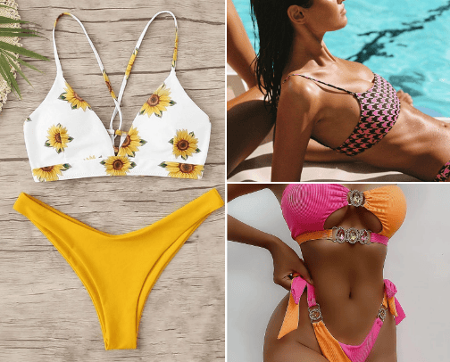 ali express bikinis🫶🫶🫶🫶 cover photo collage