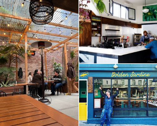 Wine Bars in SF for Cute and Cool Girls, Gays, and Theys cover photo collage