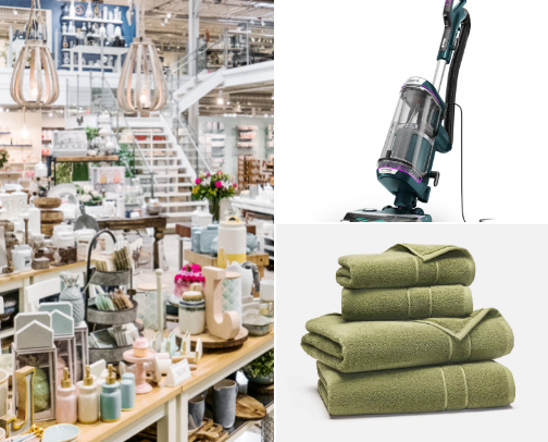 Home essentials cover photo collage