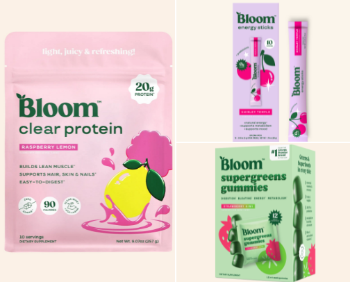 Bloom cover photo collage