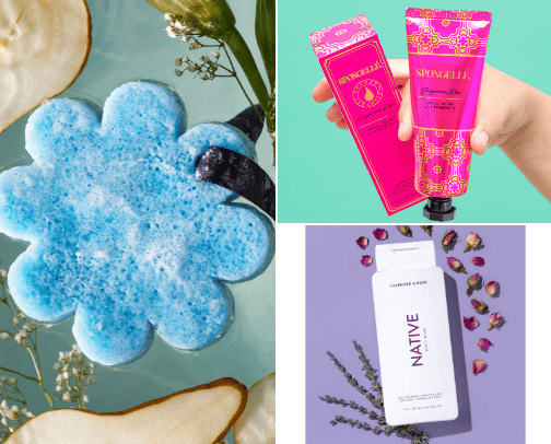Body Care I Actually Use cover photo collage