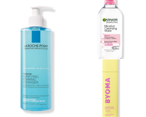 Your Best Skin Starts Here - Skincare products I use everyday! cover photo collage