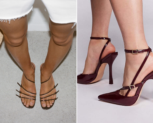 Girls, don’t we love a Gorgeous Heel?! cover photo collage