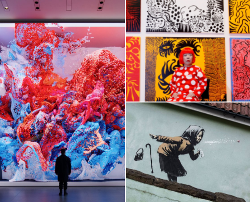 15 Contemporary Artists Every Art Lover Should Follow in 2026 cover photo collage