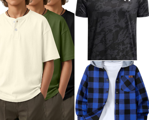 Back to school looks cover photo collage