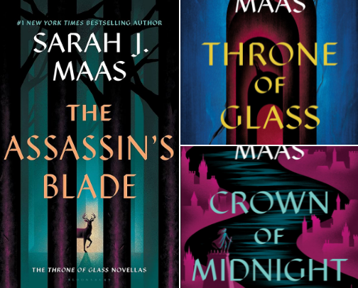 Fantasy Must Reads cover photo collage