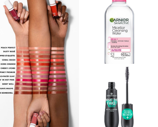 My favorite beauty recs cover photo collage