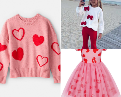 Valentine’s Day ❣️ Elementary School ❣️ (boys, girls + classroom cards) cover photo collage