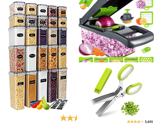 Household Essentials cover photo collage