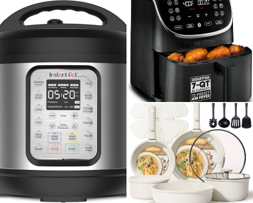 Essential Kitchen Appliances Every Home Cook Needs cover photo collage
