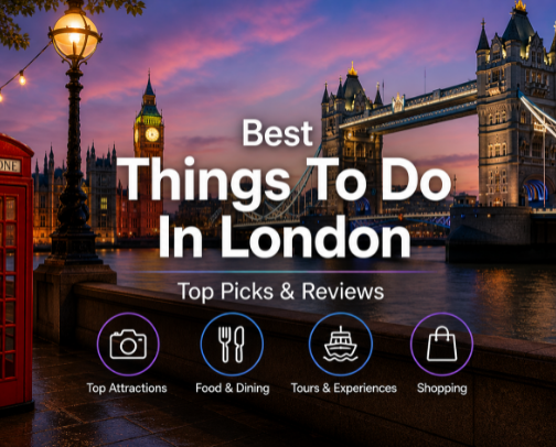 Best Things to Do in London (2026 Guide) cover photo collage