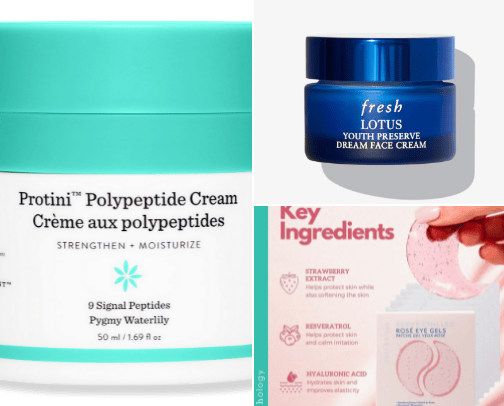 Radiant Skin Care cover photo collage