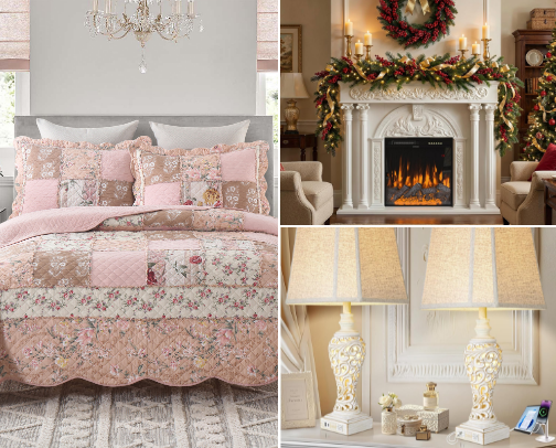 🤍✨Main Character Bedroom Era 🤍✨ cover photo collage