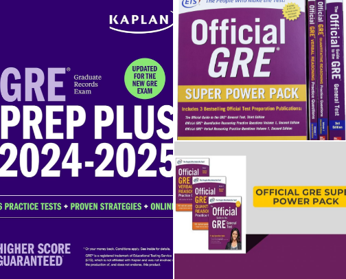 PDF Free - GRE Test Prep: The Complete and Up-to-Date Prep Book with Full-Length Practice Tests and Easy-to-Follow Explanations to Ace the GRE Exam for ambitious candidates cover photo collage