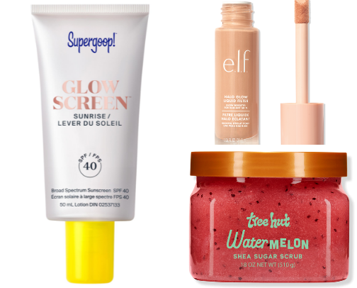 Summer Skin-First Beauty Buys cover photo collage