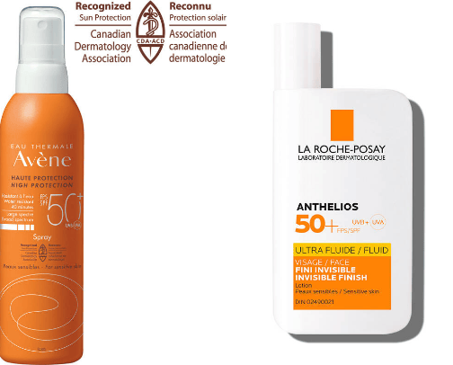 Best Sunscreens SPF cover photo collage