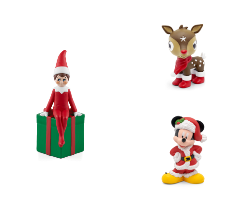 Christmas Tonies cover photo collage