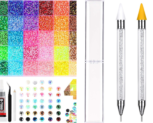 For the Crafty Gals cover photo collage