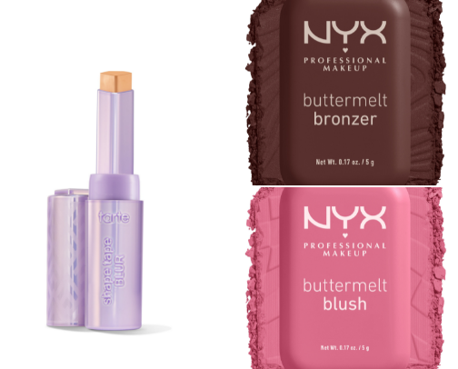 Make up I can't live without! cover photo collage