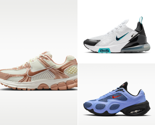 My Favorite Nike shoes "Step UP your Game". cover photo collage