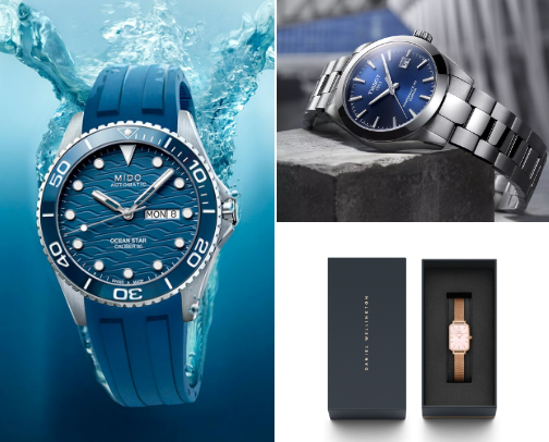 Time in Style: The Hottest Watch Brands Trending in 2025 cover photo collage