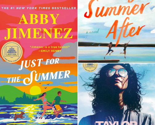 Favorite Contemporary Fiction cover photo collage