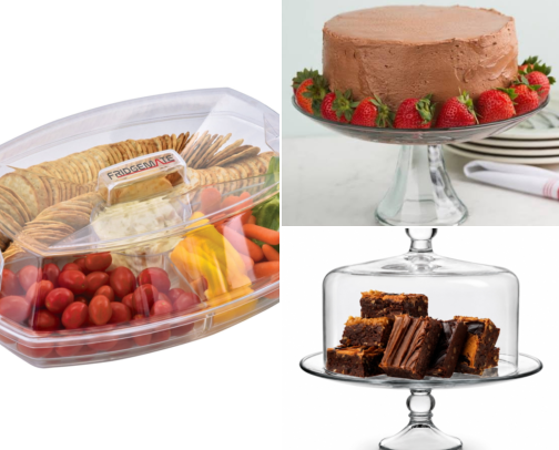 I Stopped Dreading Dinner Parties After Finding These Affordable Serving Pieces cover photo collage