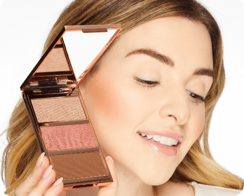 makeup cover photo collage