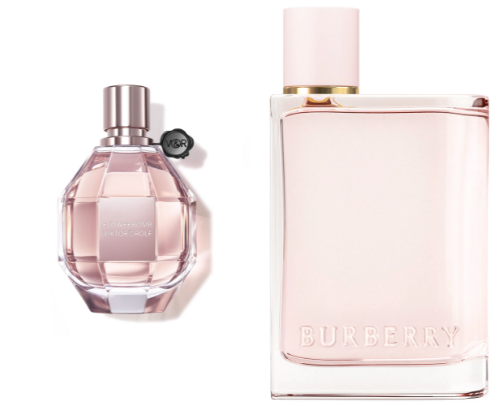 perfumes cover photo collage