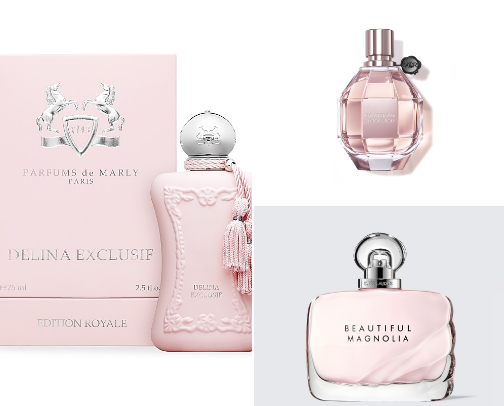 perfumes cover photo collage