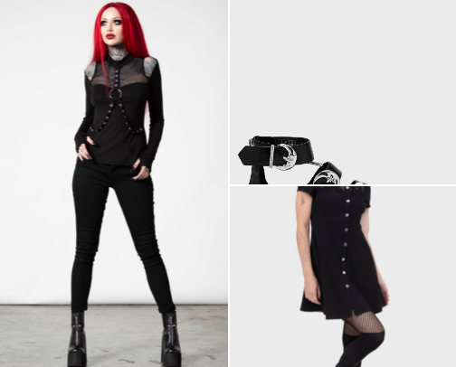 🖤 My Emo/Alt Closet 🖤 cover photo collage