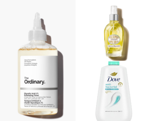🛁 Body Care You'll Actually Notice cover photo collage