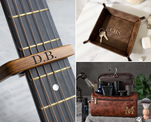 Guys Gift Guide cover photo collage