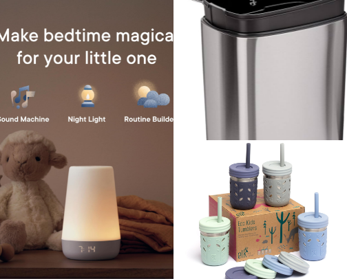 Baby Items I Actually Use Everyday: These weren’t on my registry cover photo collage