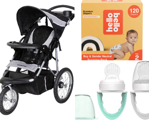 Baby Items I Actually Use Everyday: These weren’t on my registry cover photo collage