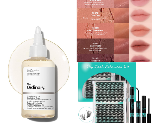 Fav budget friendly products of the summer cover photo collage