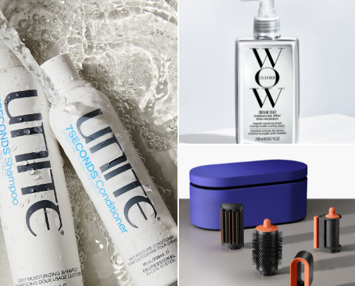 No more bad hair days✨ cover photo collage