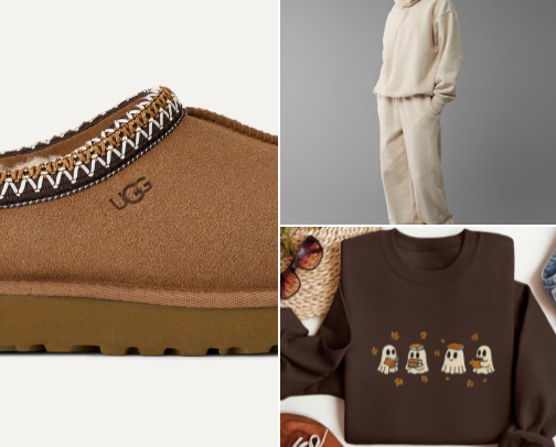 Fall Girl Basics In My Closet🤎🍂🐻🍯 cover photo collage
