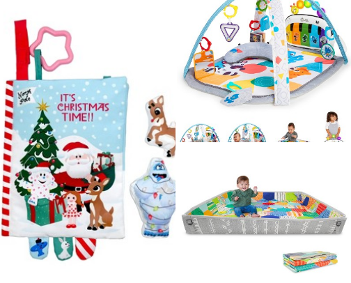 Christmas Gifts for 0-12 Months cover photo collage