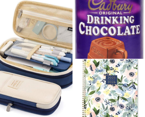 Back to School Vibes cover photo collage