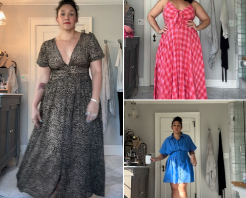 The Best of Anthro and Free People for Midsize Gals cover photo collage