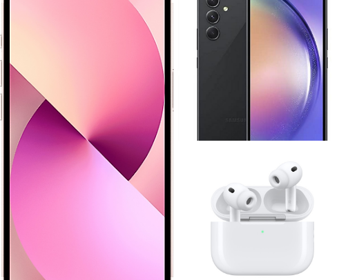 technology cover photo collage