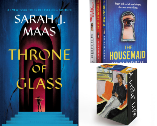 Books to read in 2026 cover photo collage