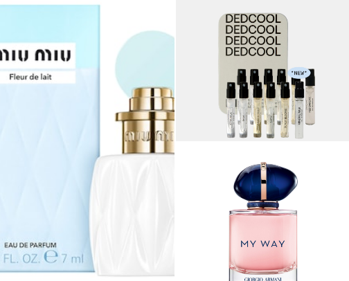 Must Have Perfume for Women and Men cover photo collage