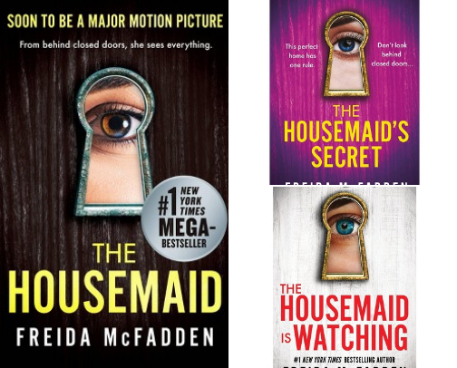 Best Book Reads for SPOOKY SEASON (or every season) cover photo collage