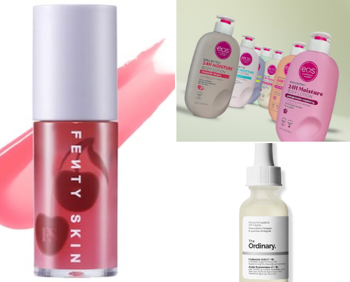 My favorite beauty recs cover photo collage