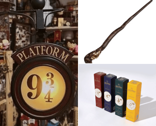 Magical Gift Ideas Inspired by the World of Harry Potter cover photo collage