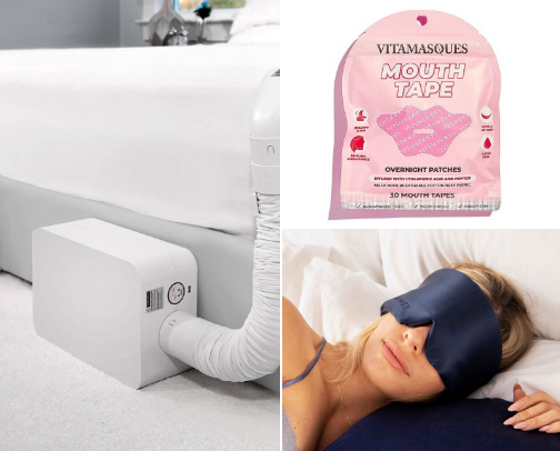 Bedtime ESSENTIALS! cover photo collage