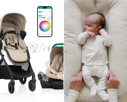 Baby Must Haves cover photo collage