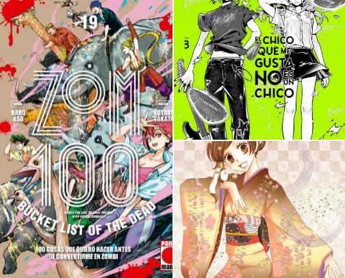 📚💖Mangas que tienes que conocer cover photo collage